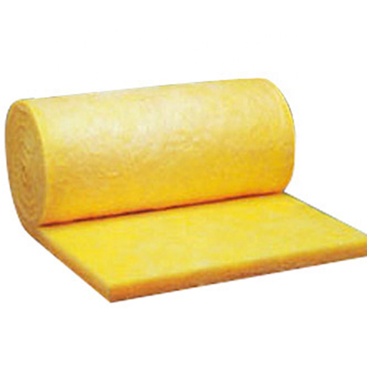 R 3.5 Rouleau Laine De Verre Insulation Fire Retardant 12kg M3 Fiber Glass Roll Izocam Fiber Glass Wool Mat With Kraft For Mexic